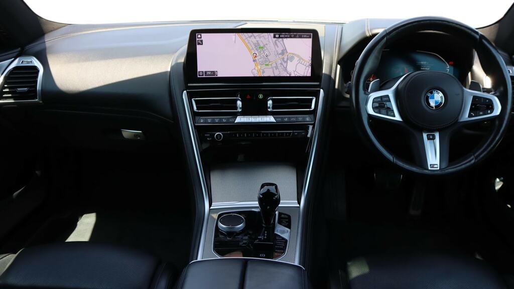 BMW 8 Series Gran Coupe 840I M Sport Grey #4