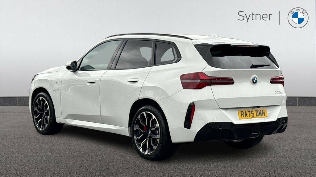 BMW X3 30E Xdrive M Sport Pro Pack White #2