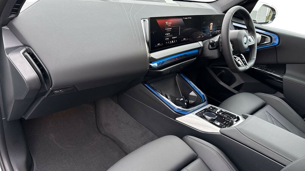BMW X3 Xdrive20d M Sport Step Blue #7
