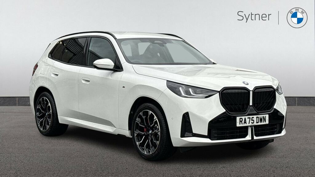 BMW X3 30E Xdrive M Sport Pro Pack White