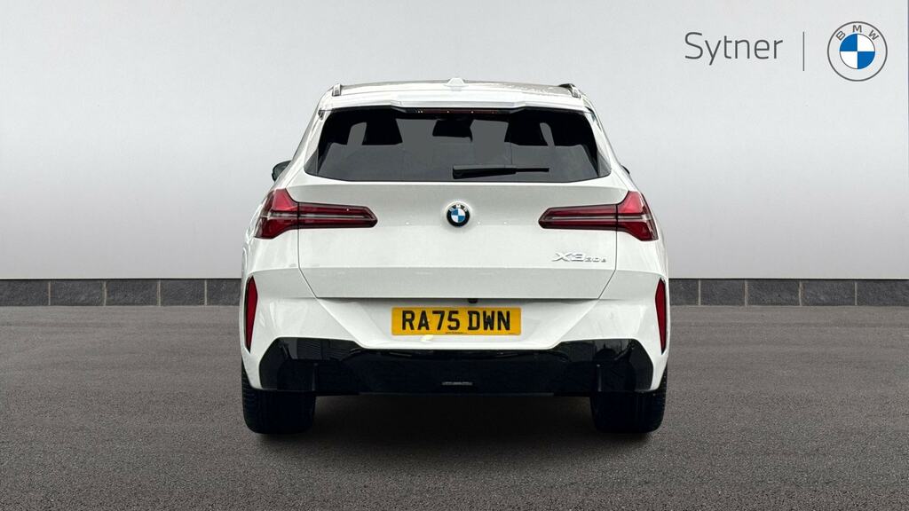 BMW X3 Xdrive20d M Sport Step Blue #15