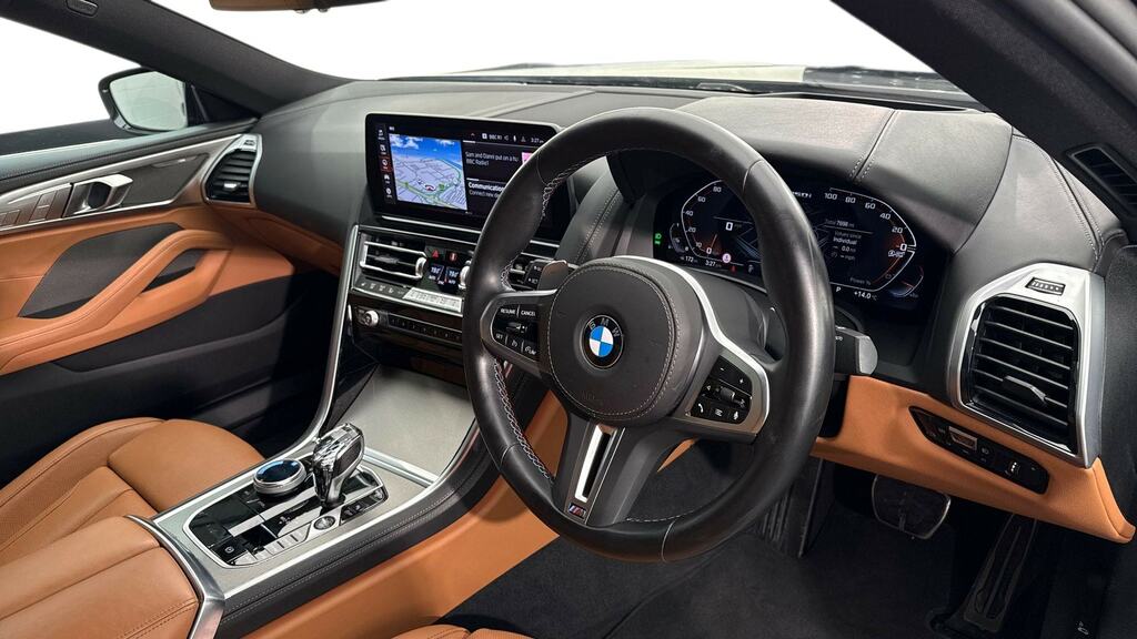 BMW 8 Series Gran Coupe M850i Xdrive Black #6