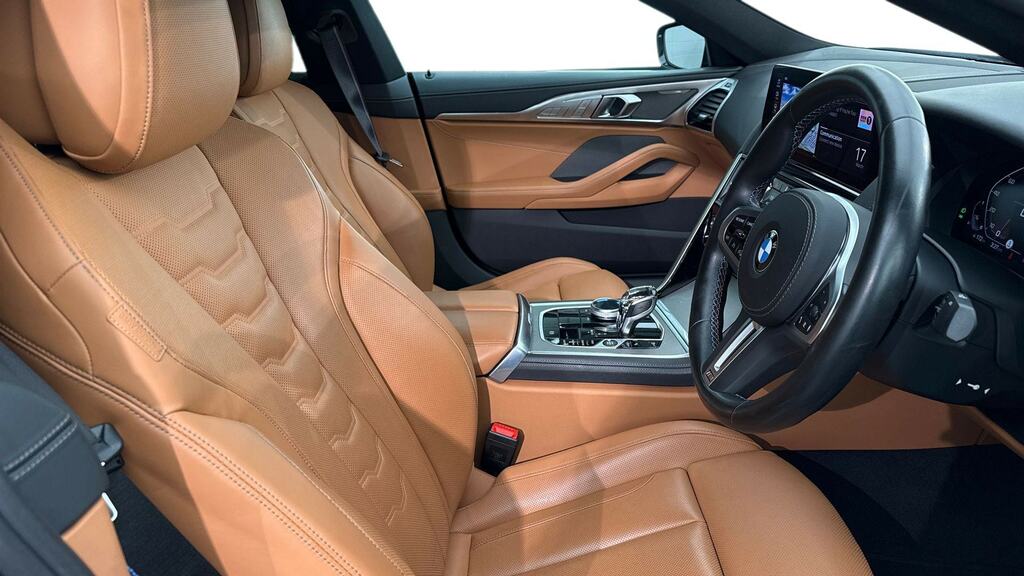 BMW 8 Series Gran Coupe 840I M Sport Grey #11