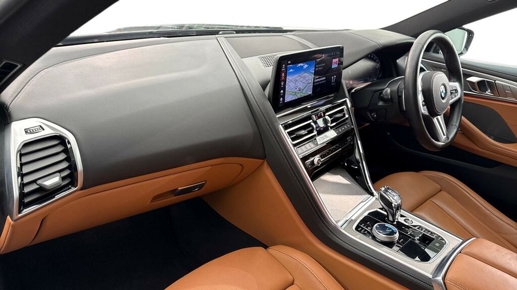 BMW 8 Series Gran Coupe 840I M Sport Grey #7