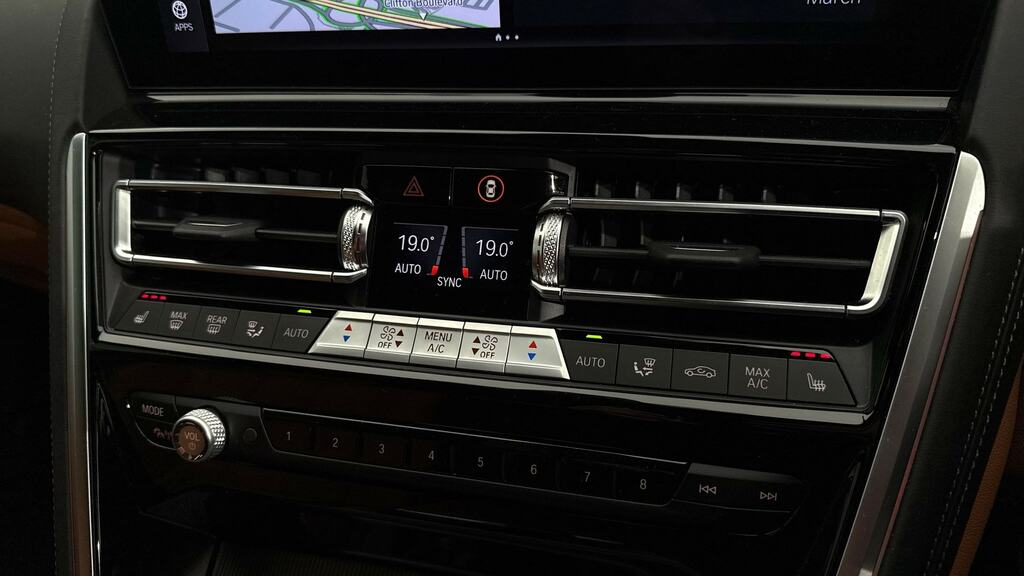 BMW 8 Series Gran Coupe 840I M Sport Grey #23