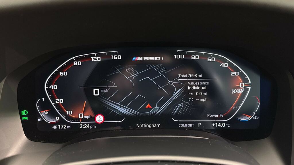 BMW 8 Series Gran Coupe 840I M Sport Grey #9