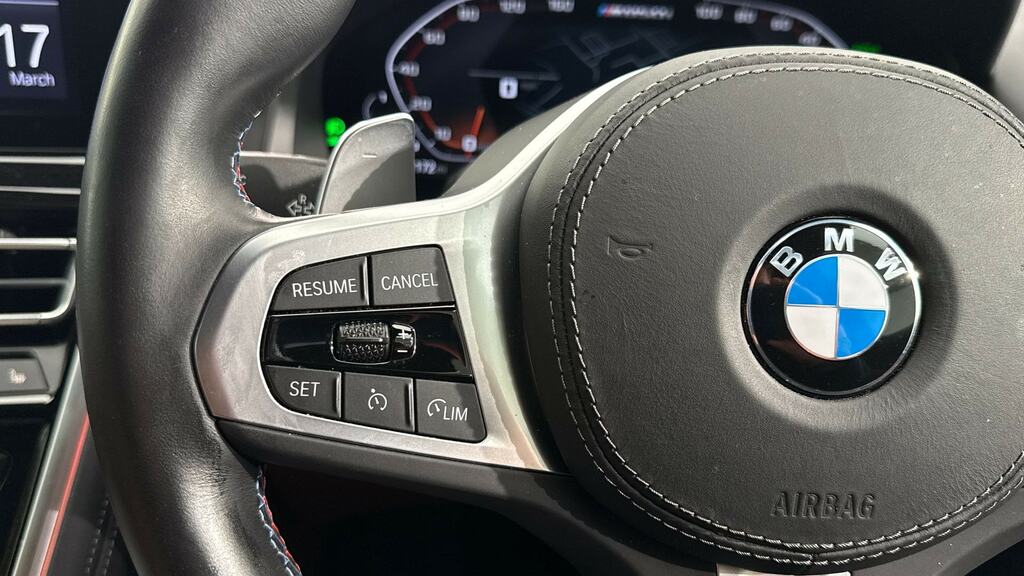 BMW 8 Series Gran Coupe 840I M Sport Grey #17