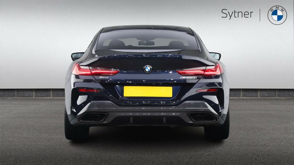 BMW 8 Series Gran Coupe 840I M Sport Grey #15