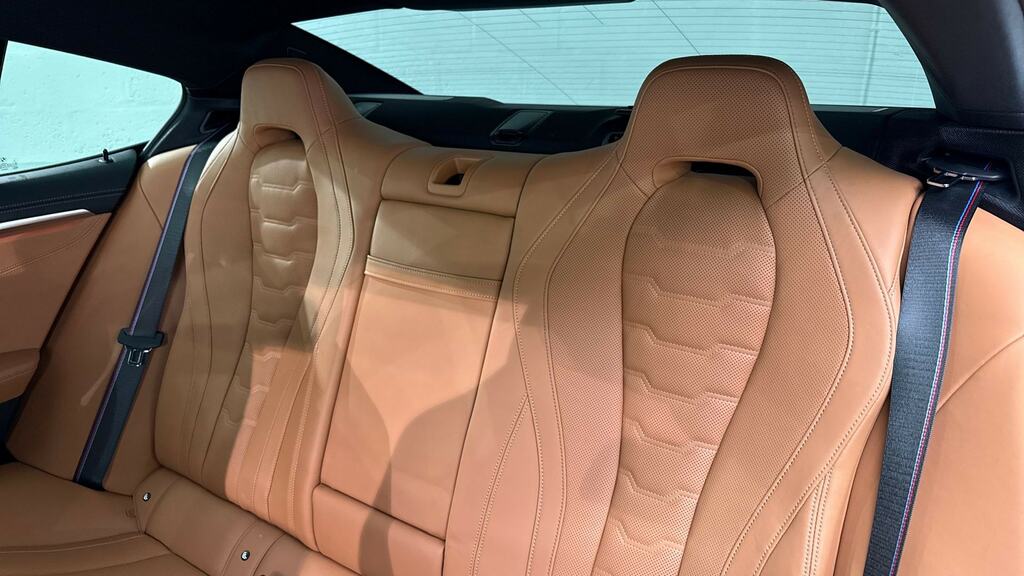 BMW 8 Series Gran Coupe 840I M Sport Grey #12