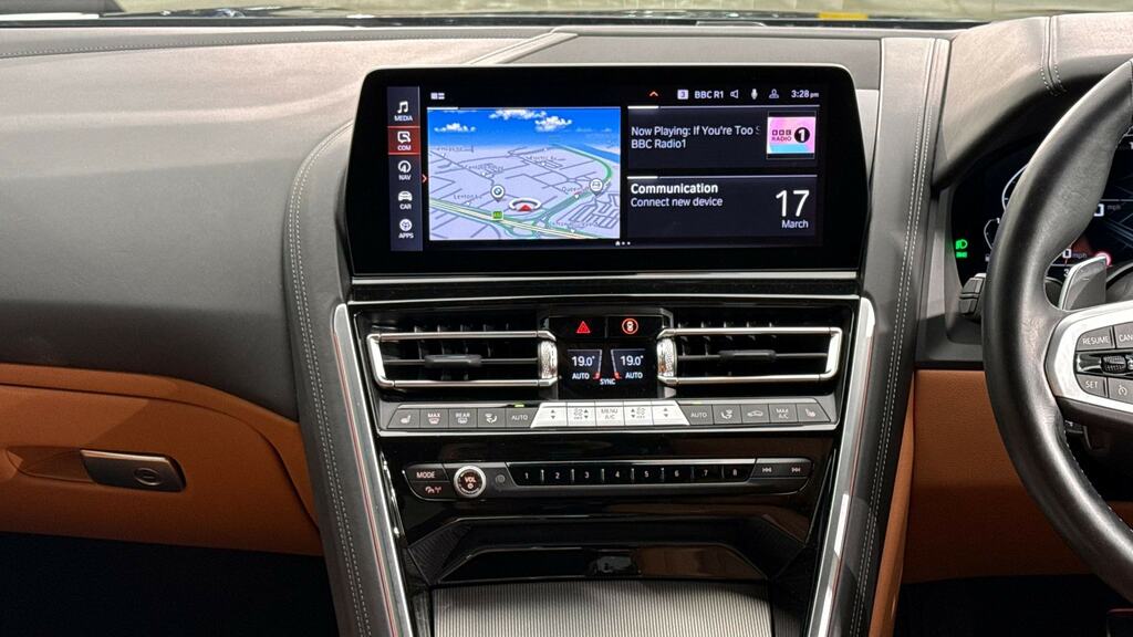 BMW 8 Series Gran Coupe 840I M Sport Grey #8