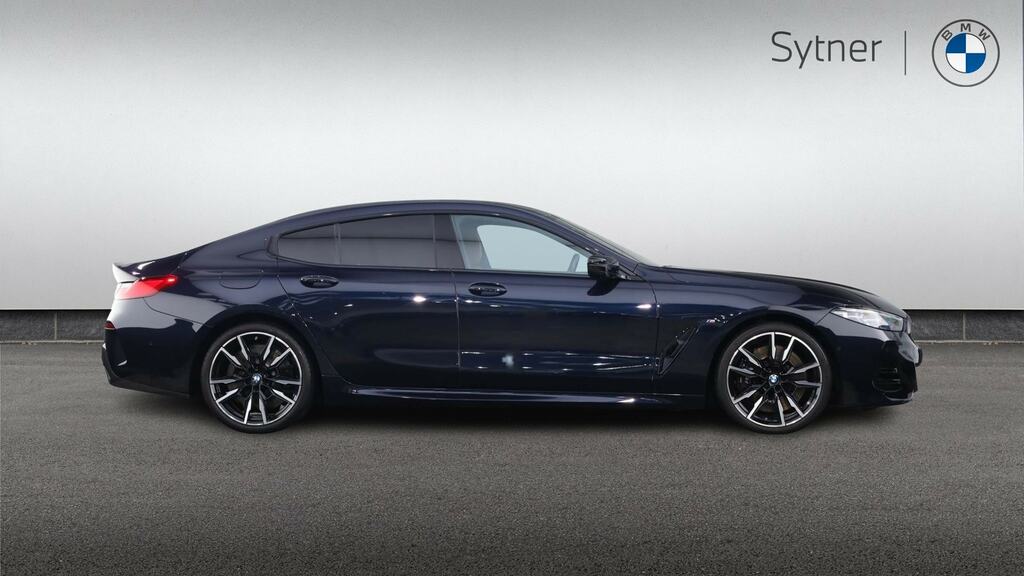 BMW 8 Series Gran Coupe M850i Xdrive Black #3