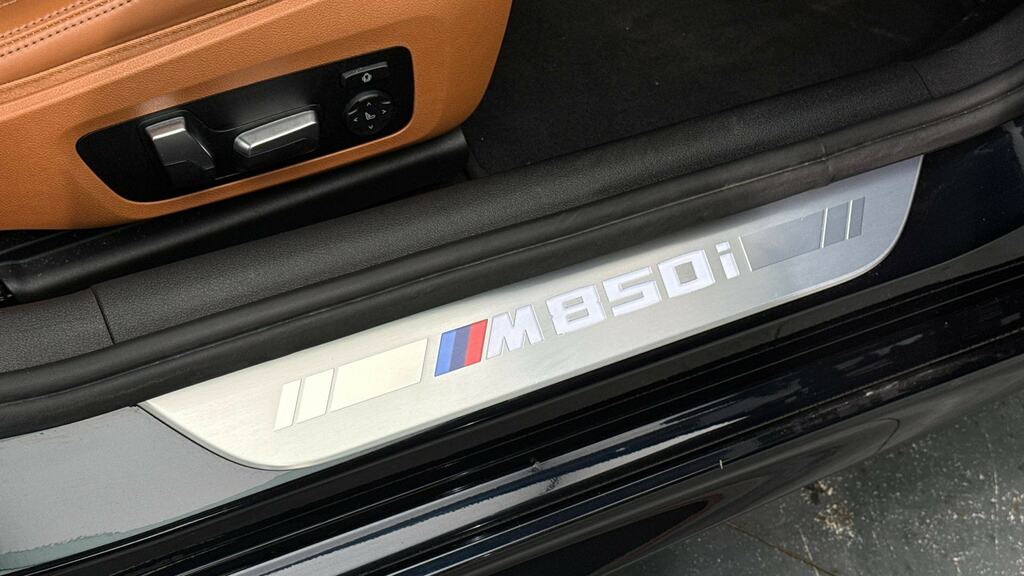 BMW 8 Series Gran Coupe 840I M Sport Grey #31