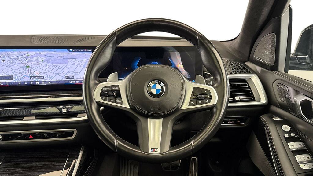 BMW X7 Xdrive40i Mht M Sport Step Black #5