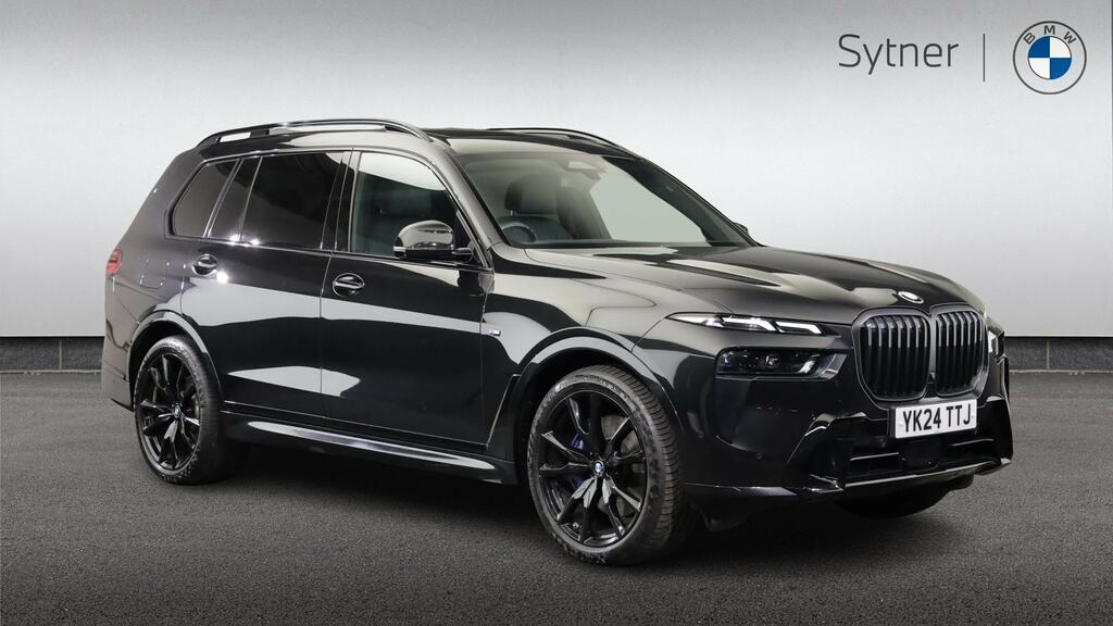 BMW X7 Xdrive40i Mht M Sport Step Black