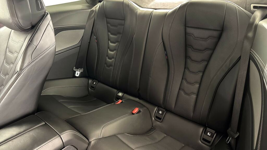 BMW 8 Series Gran Coupe Saloon White #12
