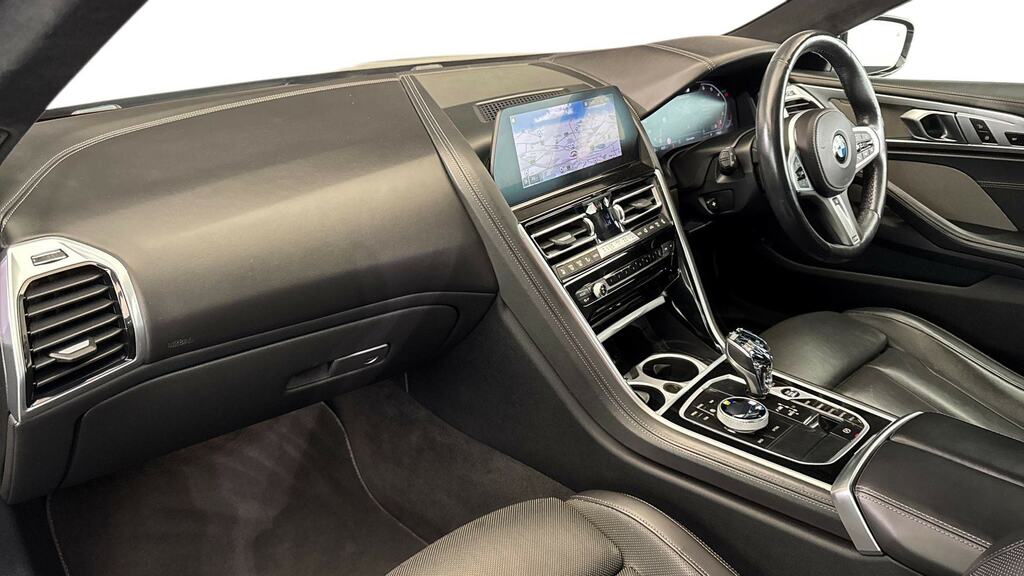 BMW 8 Series Gran Coupe Saloon White #7