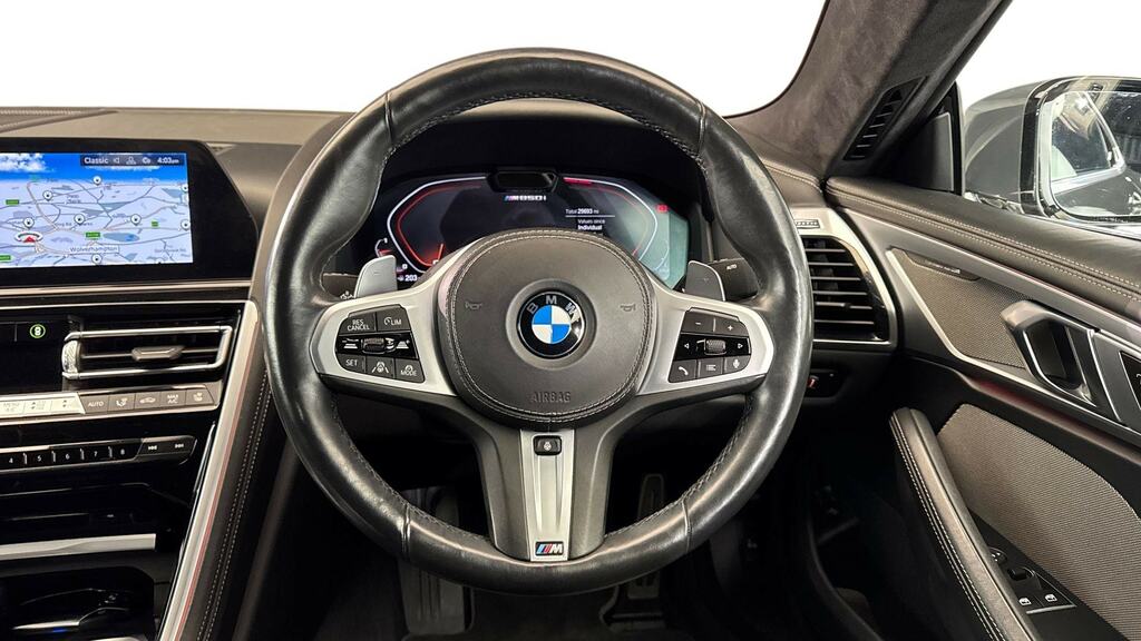 BMW 8 Series Gran Coupe M850i Xdrive Grey #5