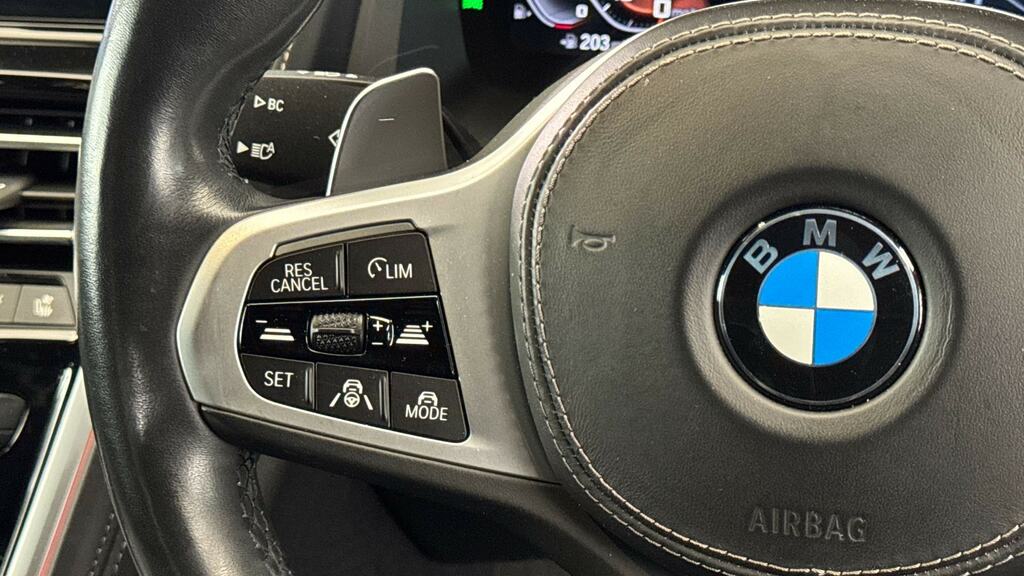 BMW 8 Series Gran Coupe Saloon White #17