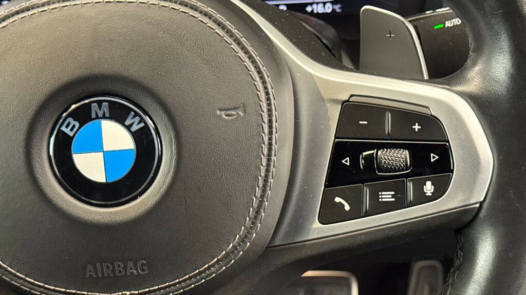 BMW 8 Series Gran Coupe Saloon White #18