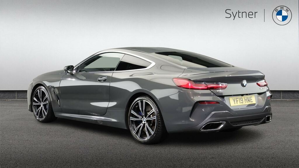 BMW 8 Series Gran Coupe M850i Xdrive Grey #2