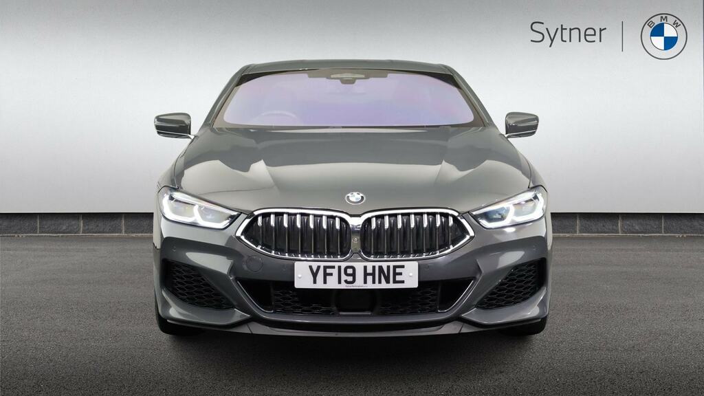 BMW 8 Series Gran Coupe Saloon White #16