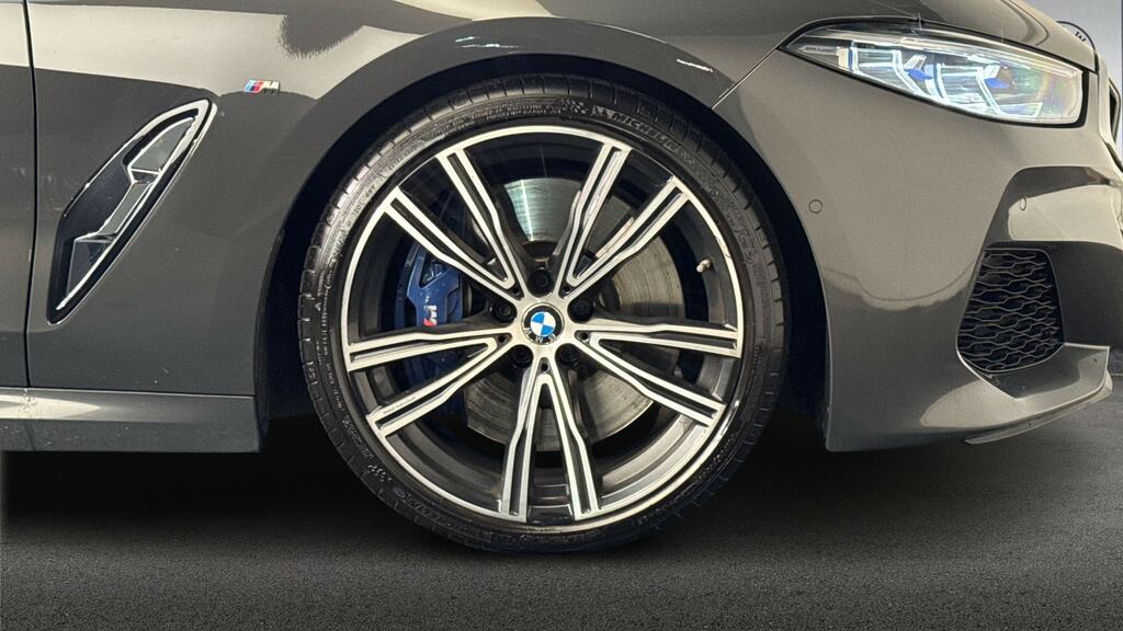 BMW 8 Series Gran Coupe Saloon White #14