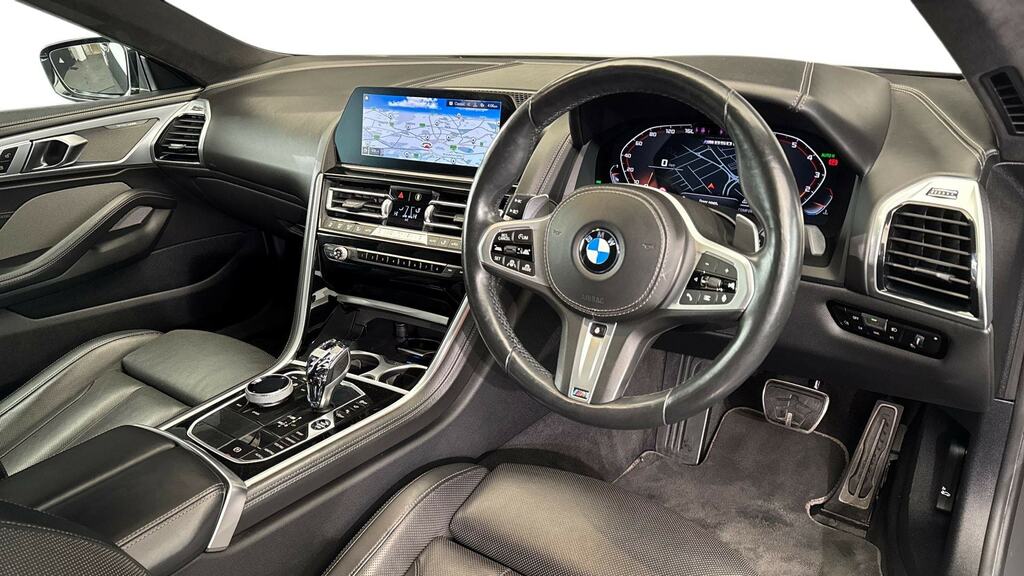 BMW 8 Series Gran Coupe M850i Xdrive Grey #6