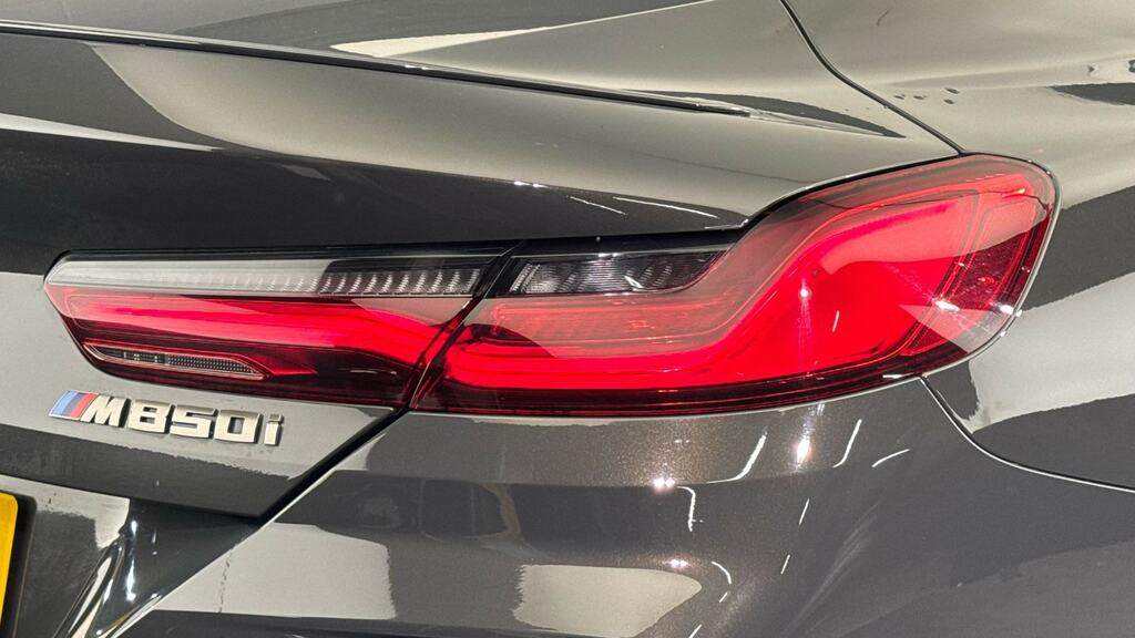 BMW 8 Series Gran Coupe Saloon White #21