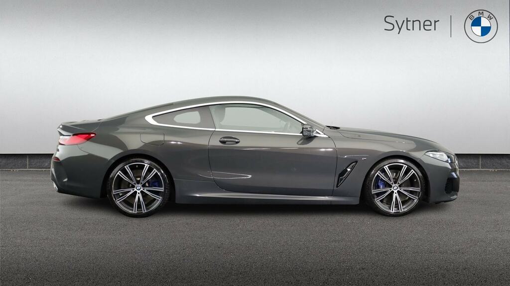 BMW 8 Series Gran Coupe M850i Xdrive Grey #3