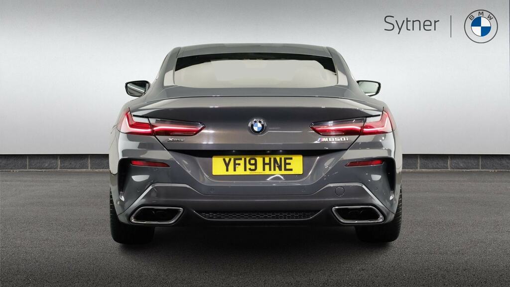BMW 8 Series Gran Coupe Saloon White #15