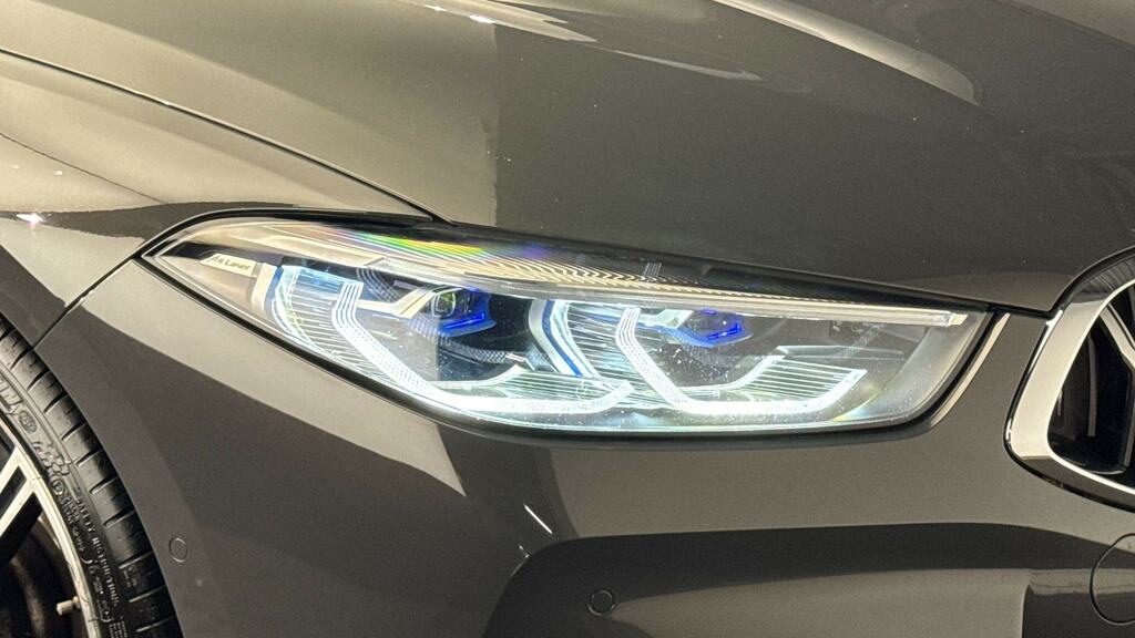 BMW 8 Series Gran Coupe Saloon White #22