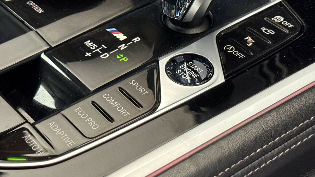 BMW 8 Series Gran Coupe Saloon White #19