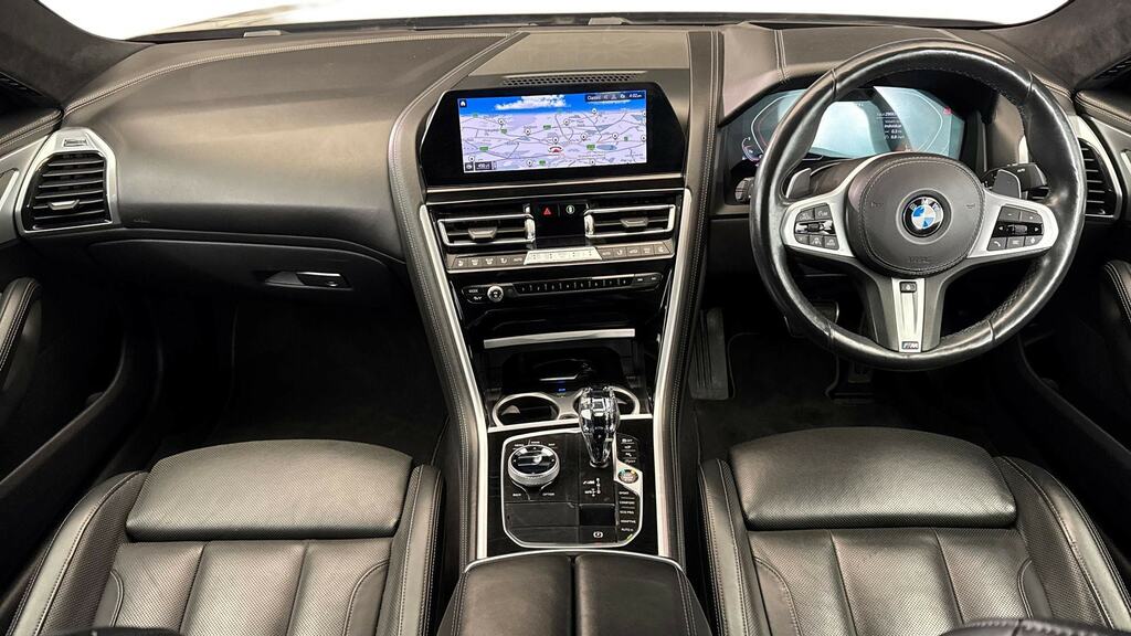 BMW 8 Series Gran Coupe M850i Xdrive Grey #4