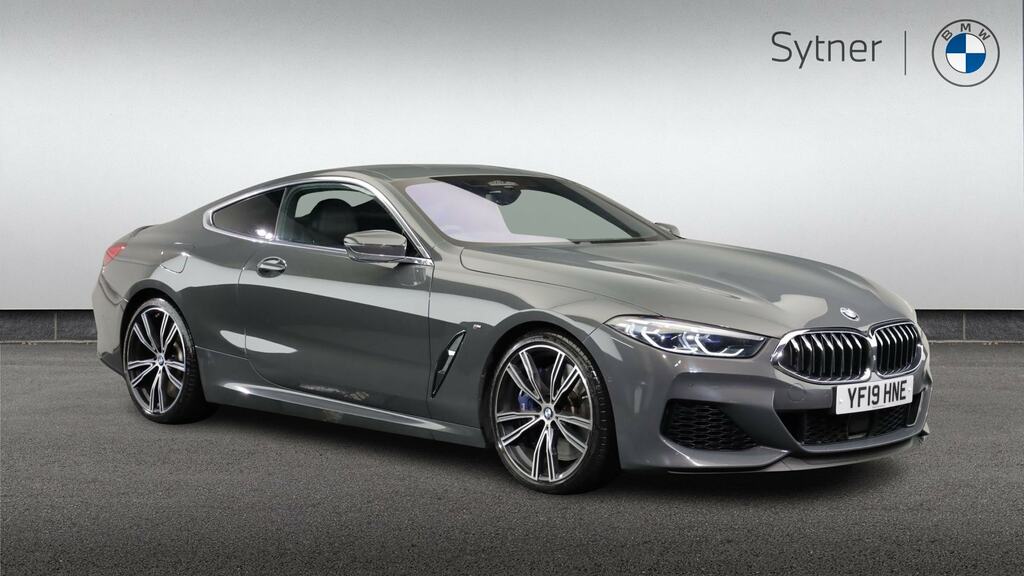 BMW 8 Series Gran Coupe M850i Xdrive Grey