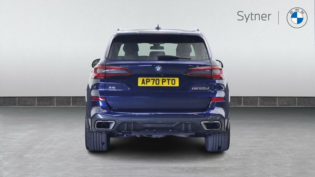 BMW X5 3.0 X5 Xdrive Blue #15