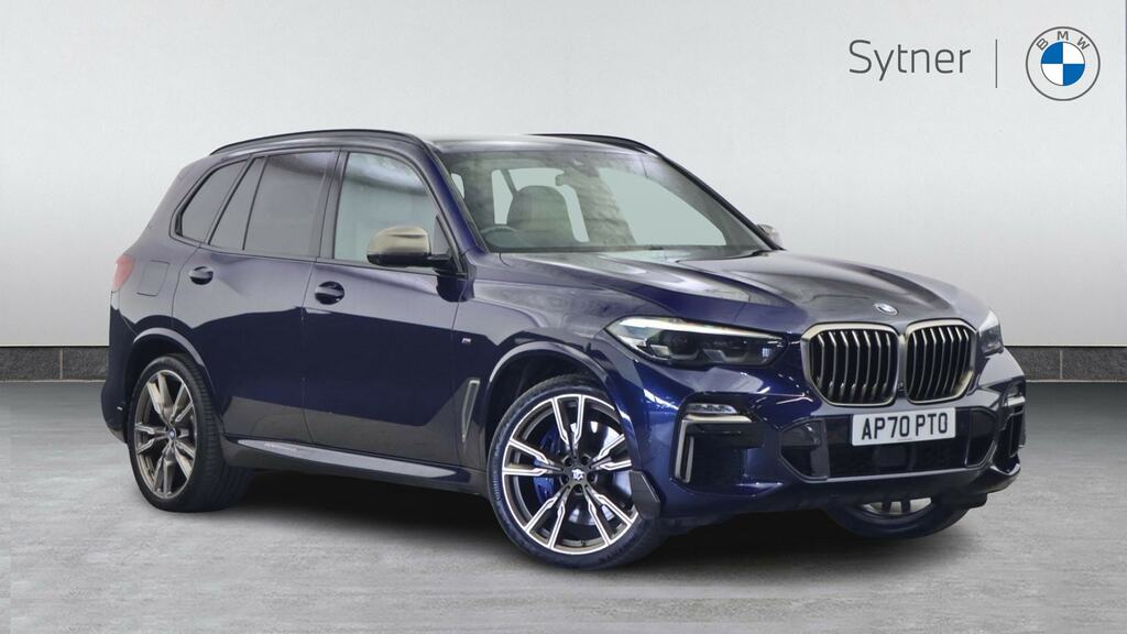 BMW X5 Xdrive M50d Blue