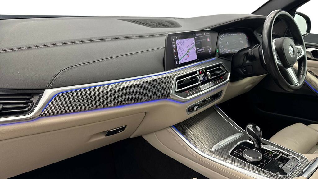 BMW X5 3.0 X5 Xdrive Blue #7