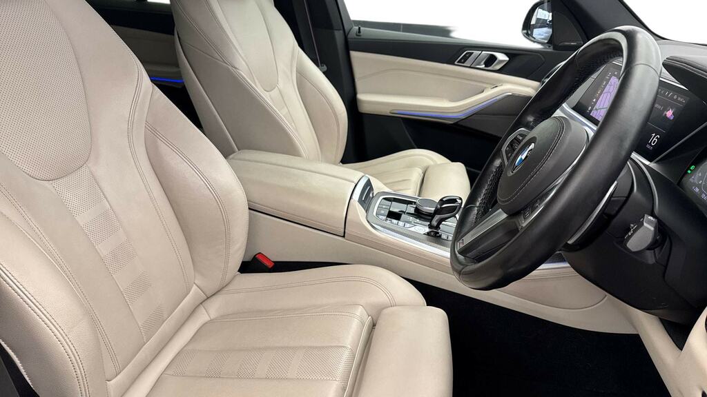 BMW X5 3.0 X5 Xdrive Blue #11