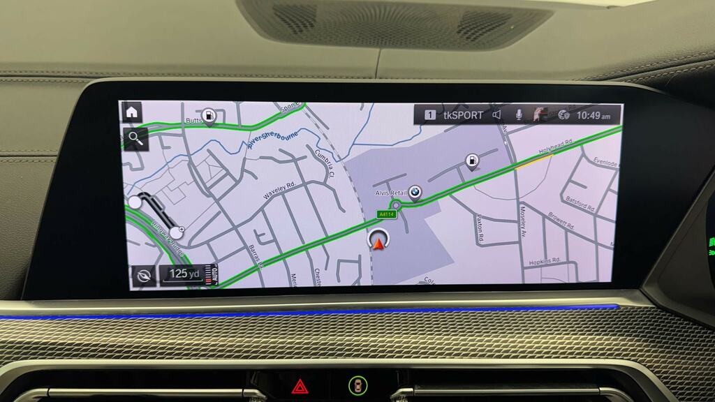 BMW X5 3.0 X5 Xdrive Blue #23