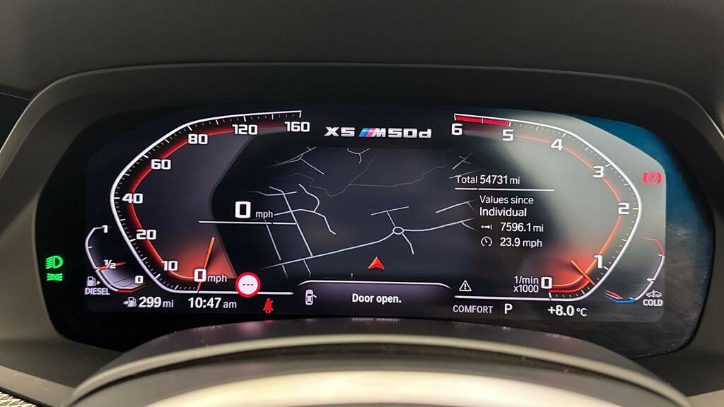BMW X5 3.0 X5 Xdrive Blue #9