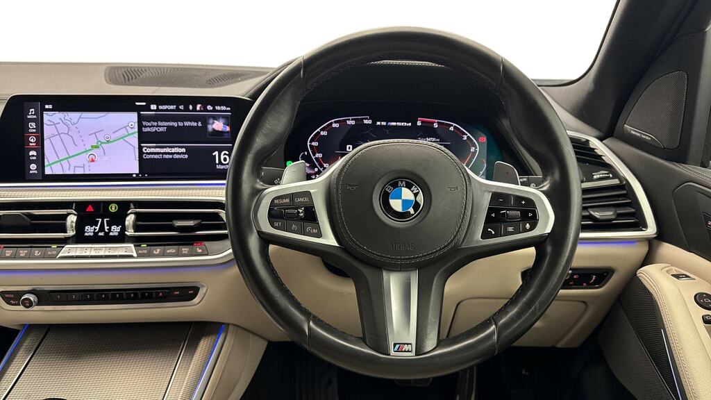 BMW X5 Xdrive M50d Blue #5