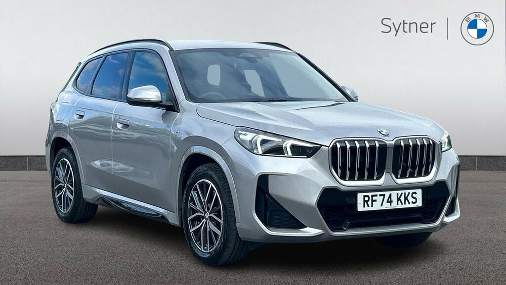 BMW X1 Sdrive 20I Mht Xline Step 2024 Silver #1