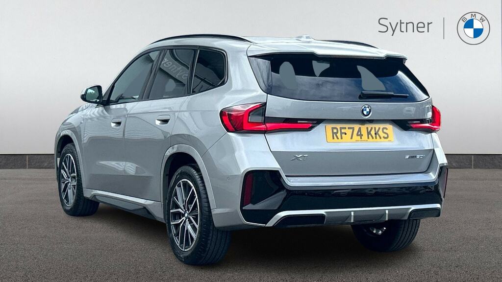 BMW X1 Sdrive 20I Mht Xline Step 2024 Silver #2