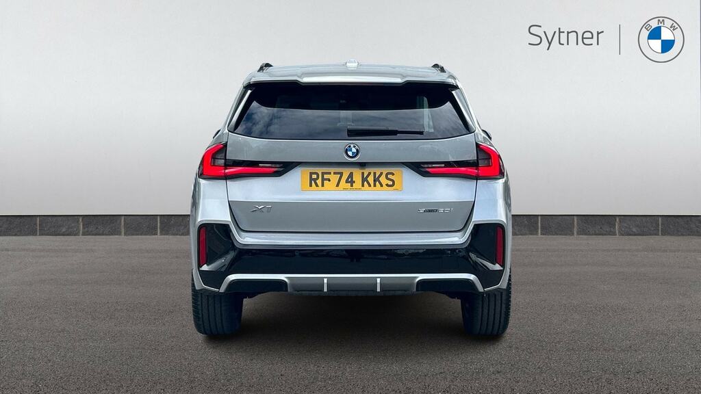 BMW X1 Sdrive 20I Mht Xline Step 2024 Silver #15