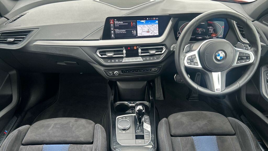 BMW 1 Series M135i Xdrive Step Pro Pack VE23YLN Red #4