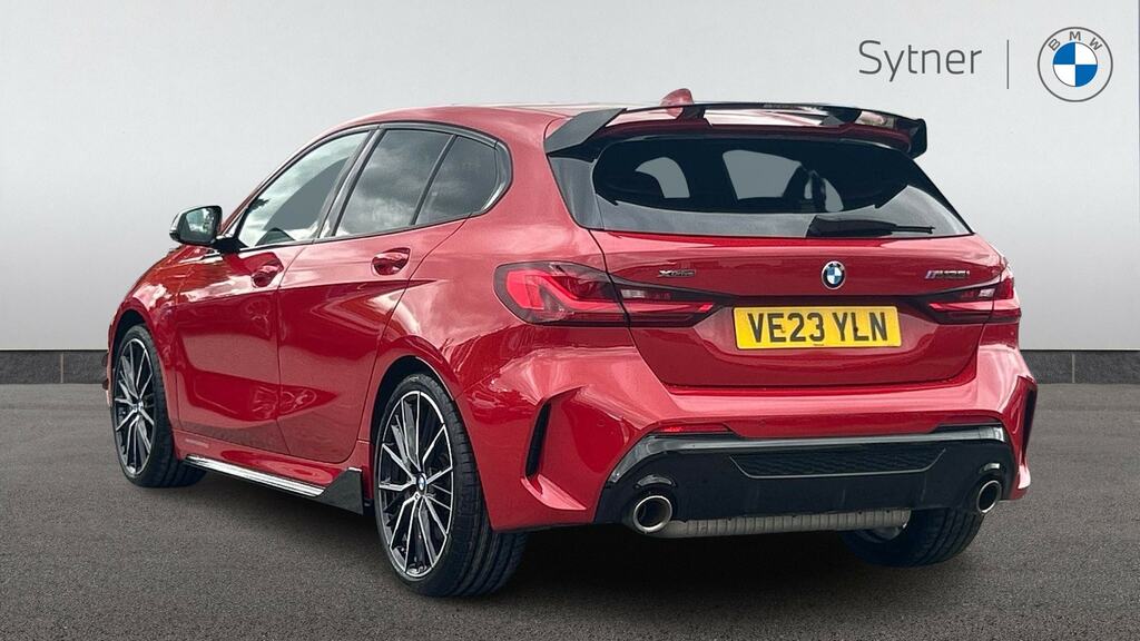 BMW 1 Series M135i Xdrive Step Pro Pack VE23YLN Red #2
