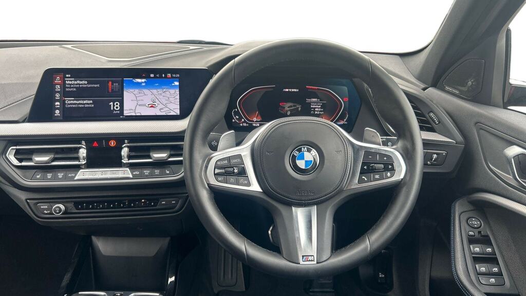 BMW 1 Series M135i Xdrive Step Pro Pack VE23YLN Red #5
