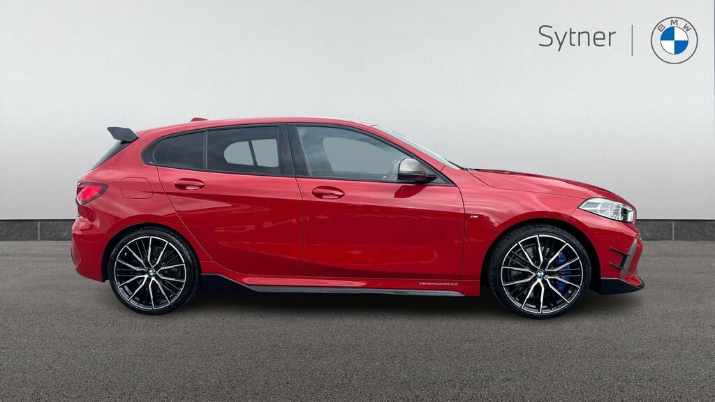 BMW 1 Series M135i Xdrive Step Pro Pack VE23YLN Red #3