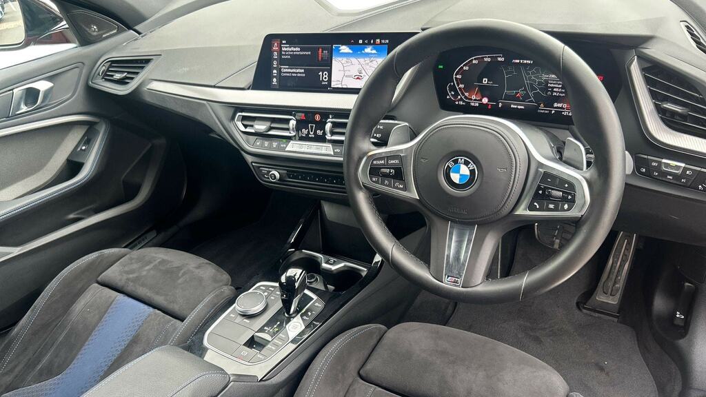 BMW 1 Series M135i Xdrive Step Pro Pack VE23YLN Red #6