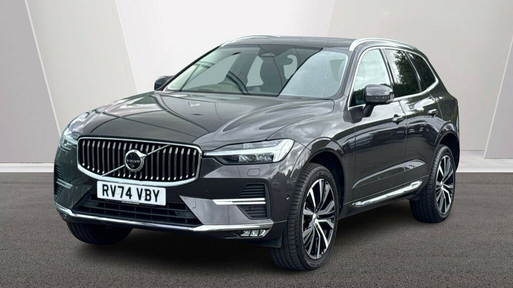 Volvo XC60 2.0 B5p Ultra Bright Awd Geartronic RV74VBY Grey #6